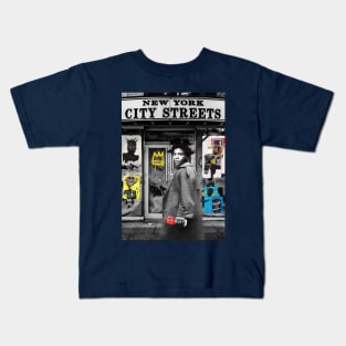 NY city streets Kids T-Shirt